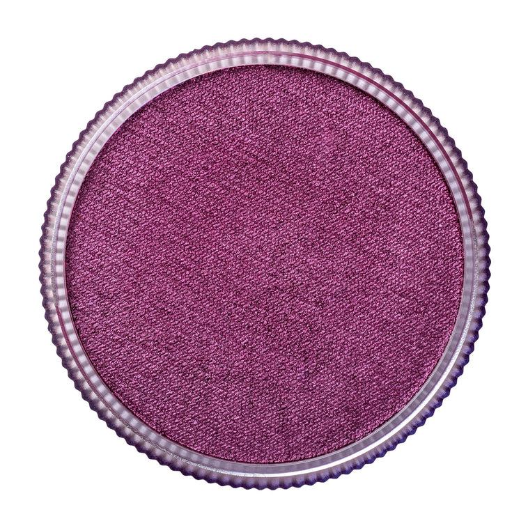 TAG Pearl Wine face paint 32g colour swatch top view