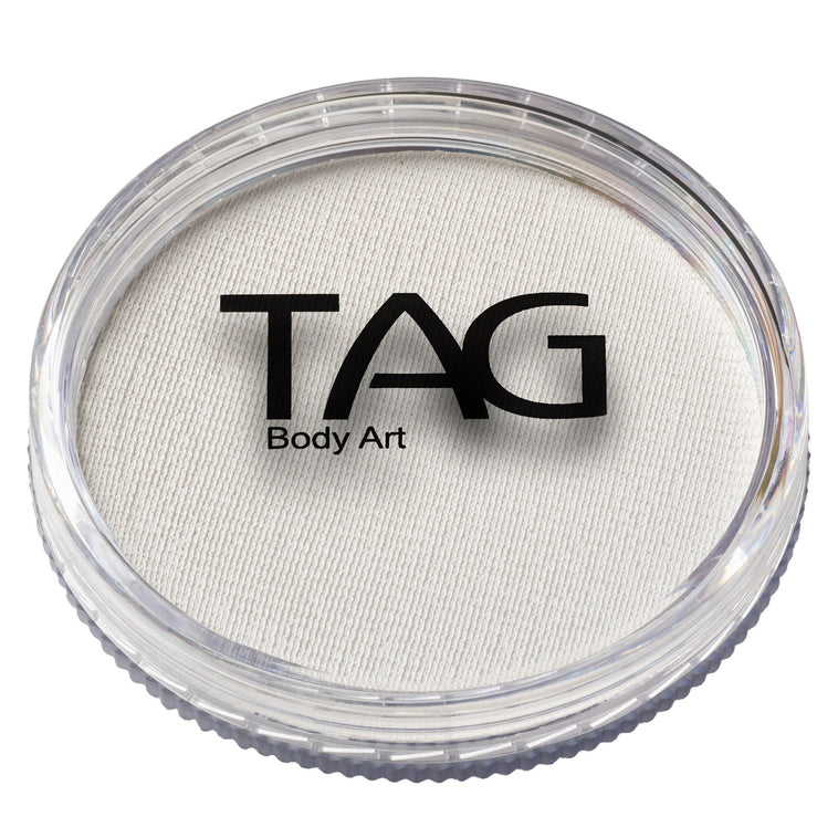 TAG Regular White face paint 32g with lid