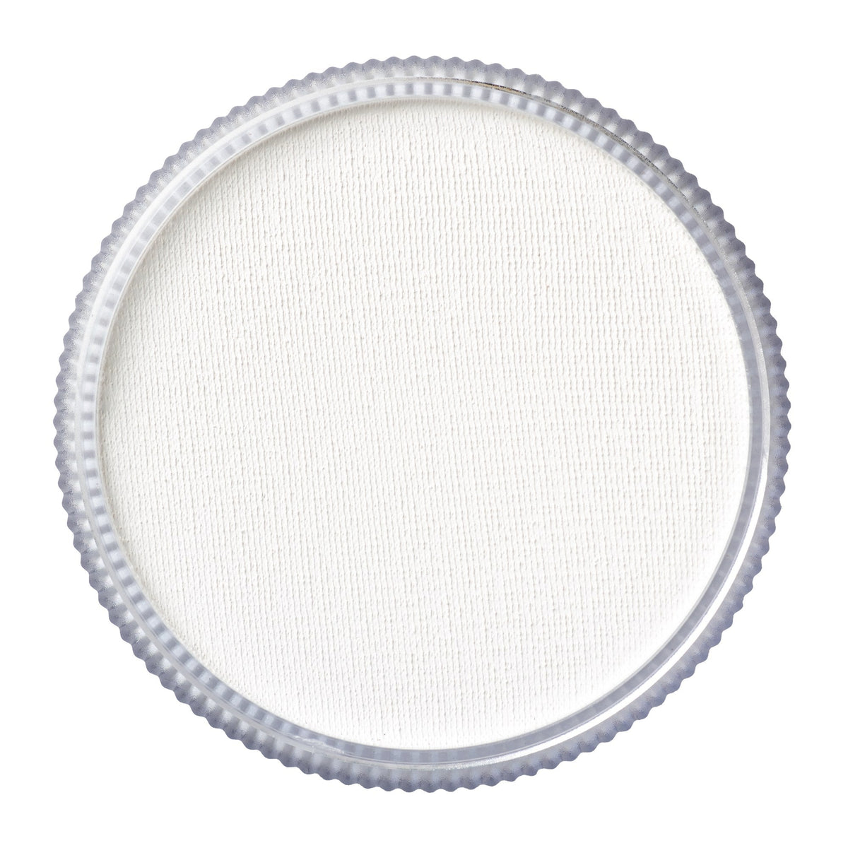 TAG Regular White face paint 32g colour swatch top view