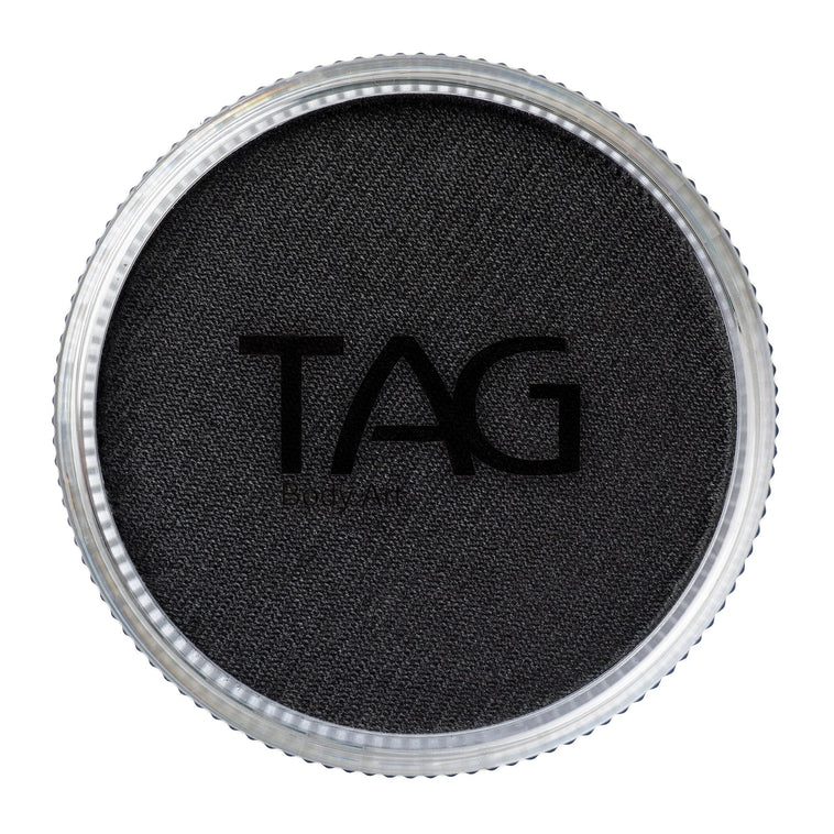 TAG Body Art Regular Black face and body paint 32g