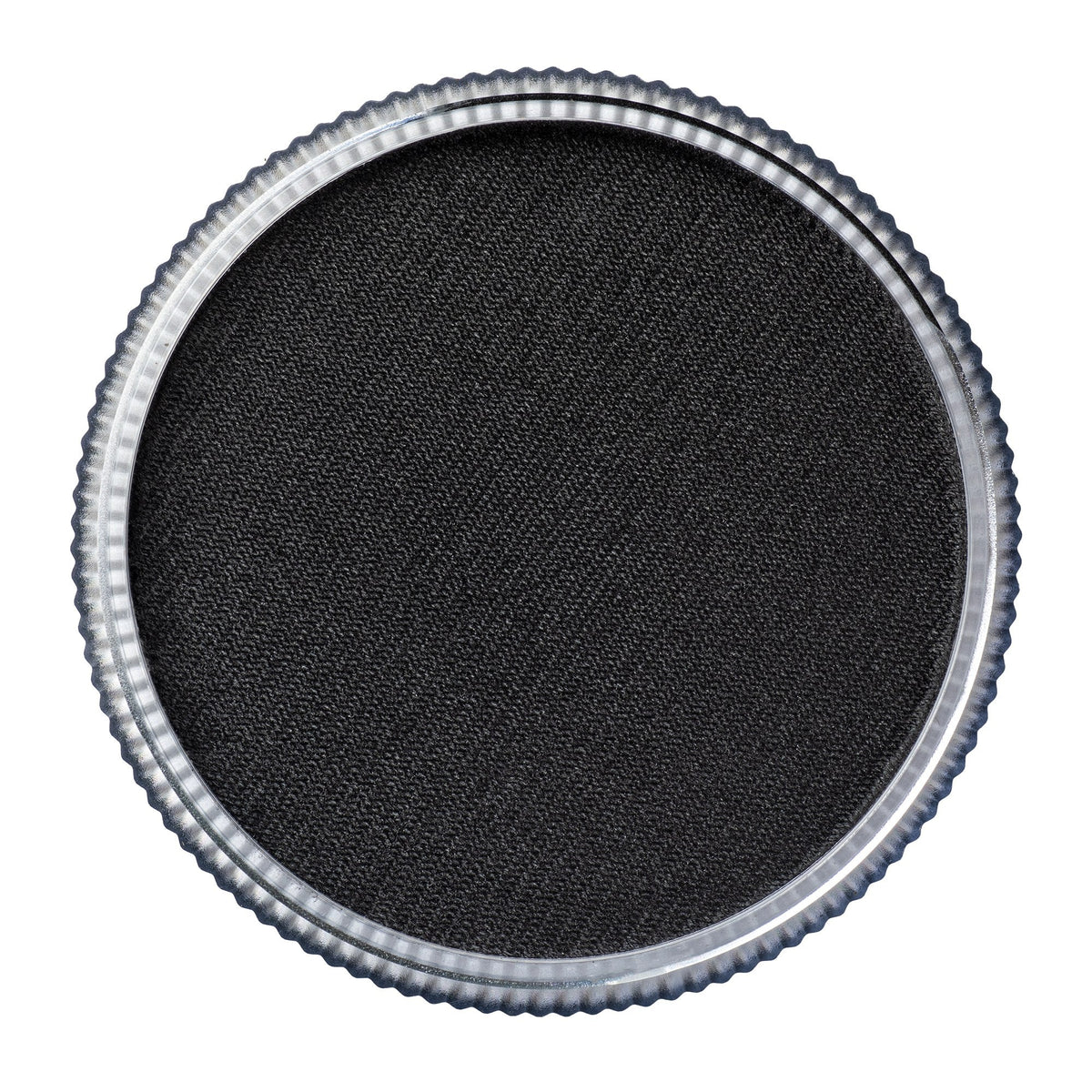 TAG Regular Black face paint 32g colour swatch top view