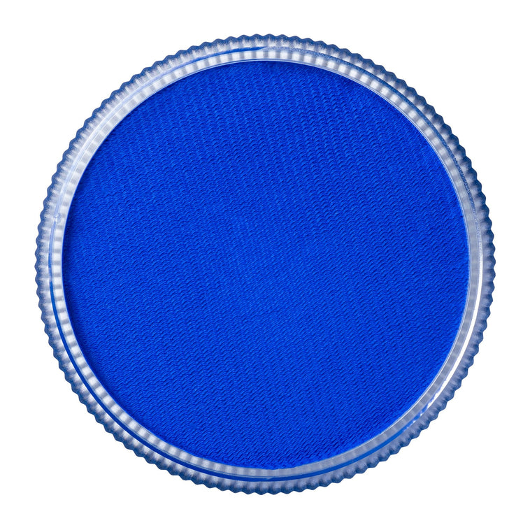 TAG Regular Royal Blue face paint 32g colour swatch top view