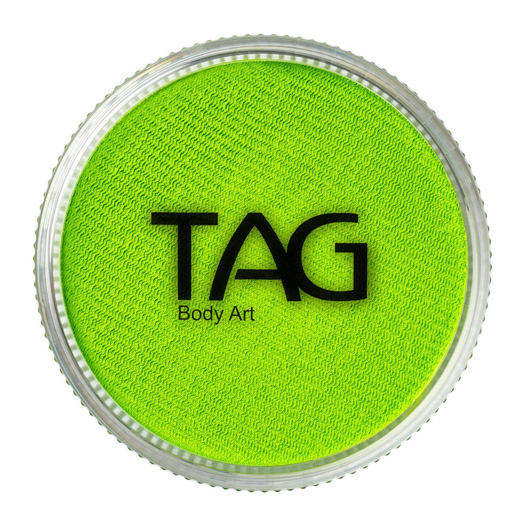 TAG Body Art Regular Light Green face and body paint 32g