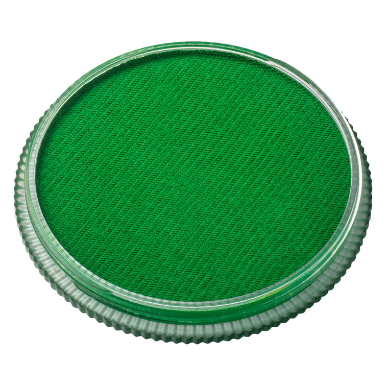 TAG Regular Green face paint 32g open pot
