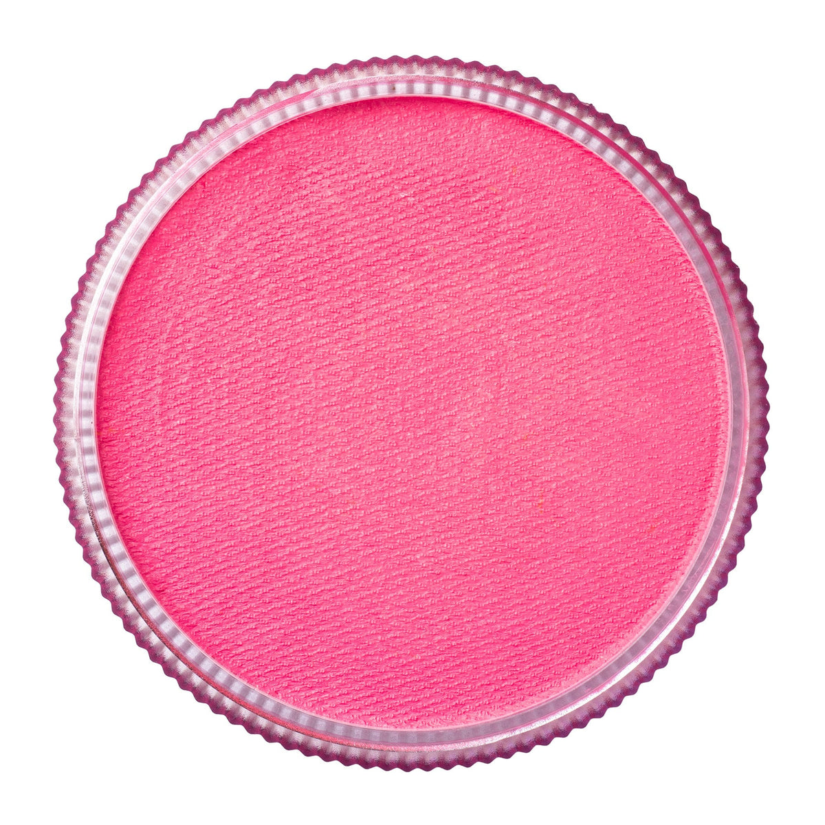 TAG Regular Pink face paint 32g colour swatch top view