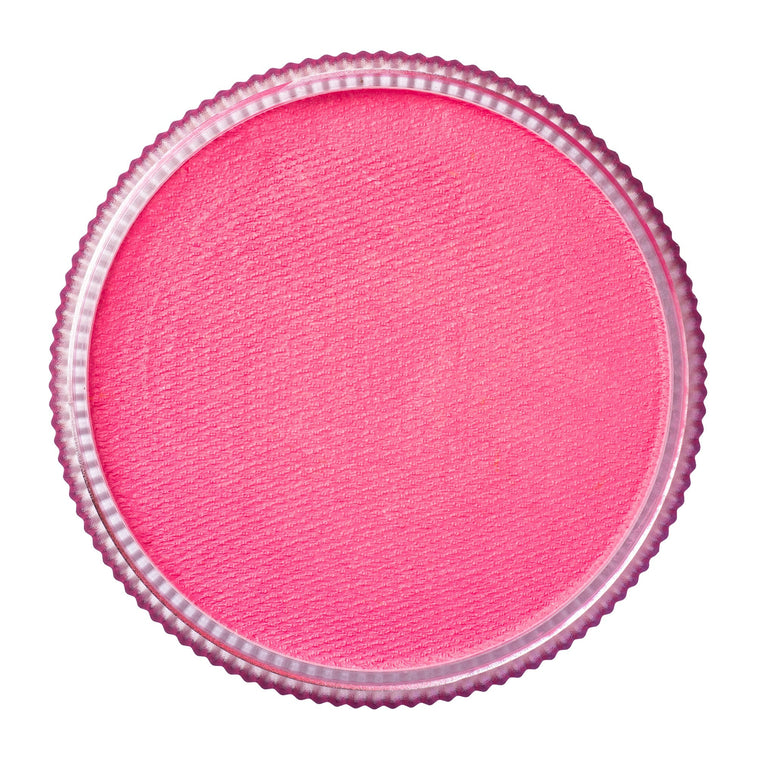 TAG Regular Pink face paint 32g colour swatch top view
