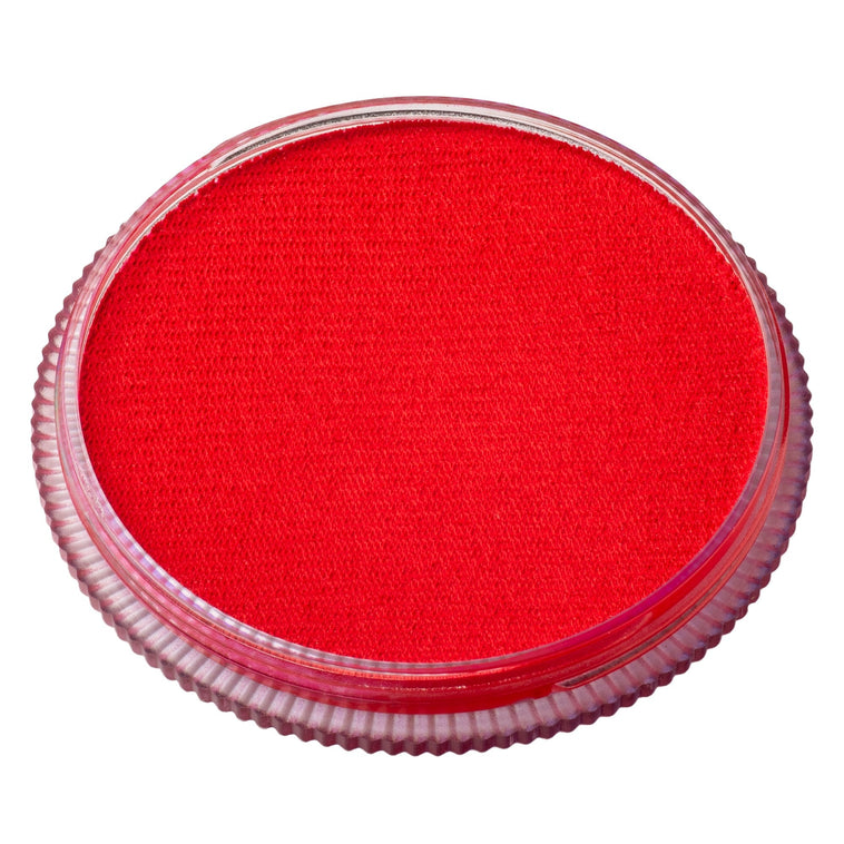 TAG Regular Red face paint 32g open pot