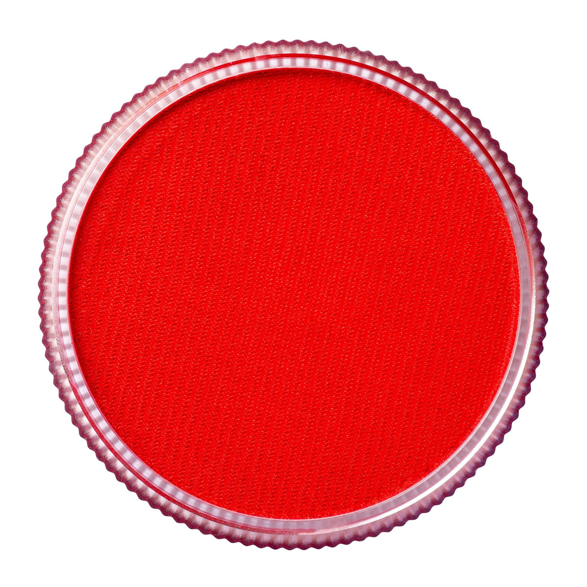 TAG Regular Red face paint 32g colour swatch top view