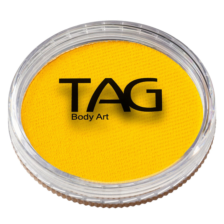 TAG Regular Yellow face paint 32g with lid