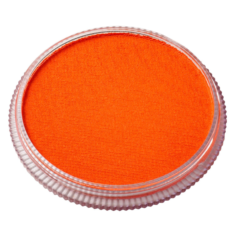 TAG Regular Orange face paint 32g open pot