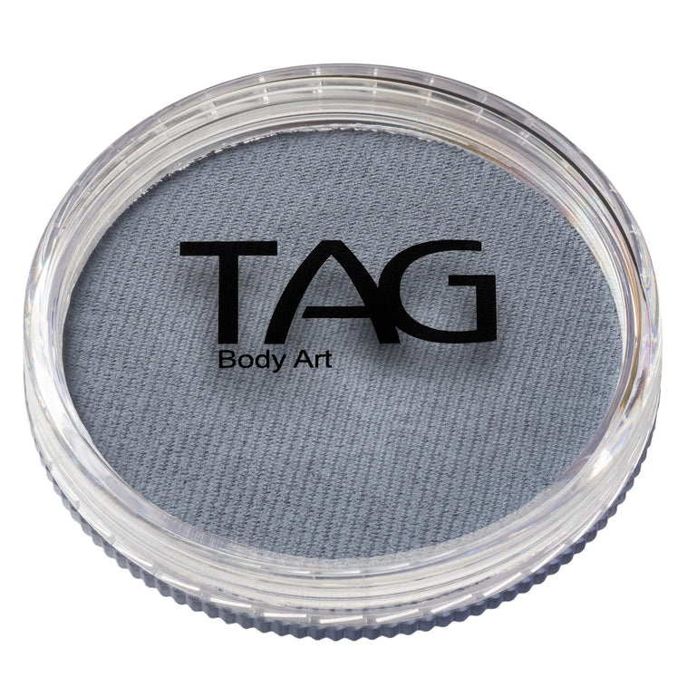 TAG Regular Soft Grey face paint 32g with lid