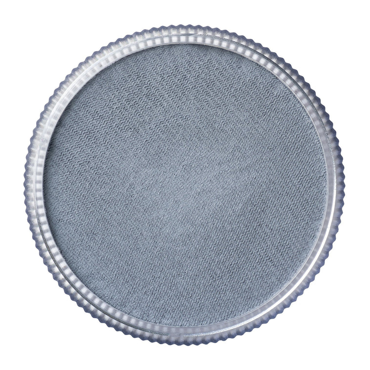 TAG Regular Soft Grey face paint 32g colour swatch top view