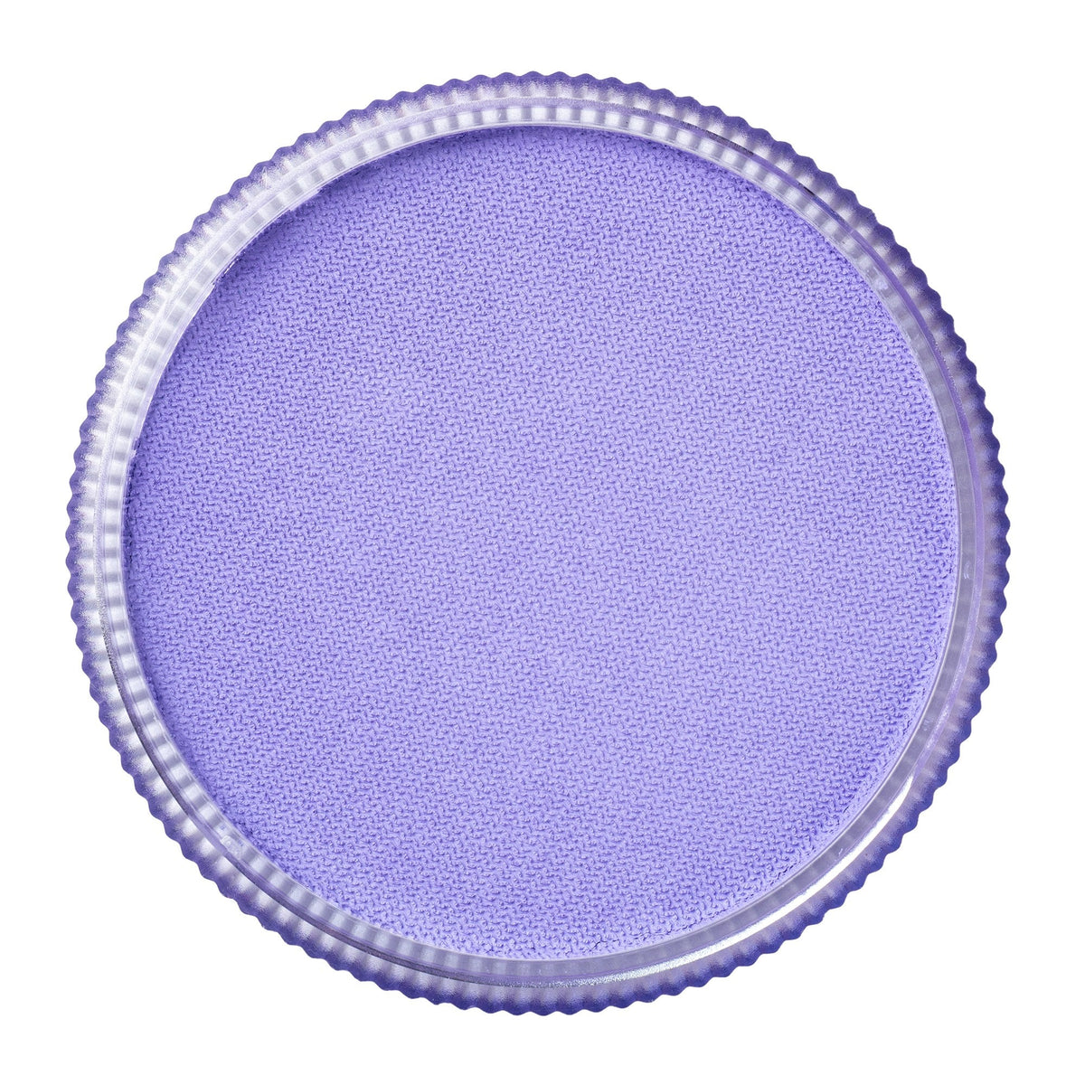 TAG Regular Lilac face paint 32g colour swatch top view