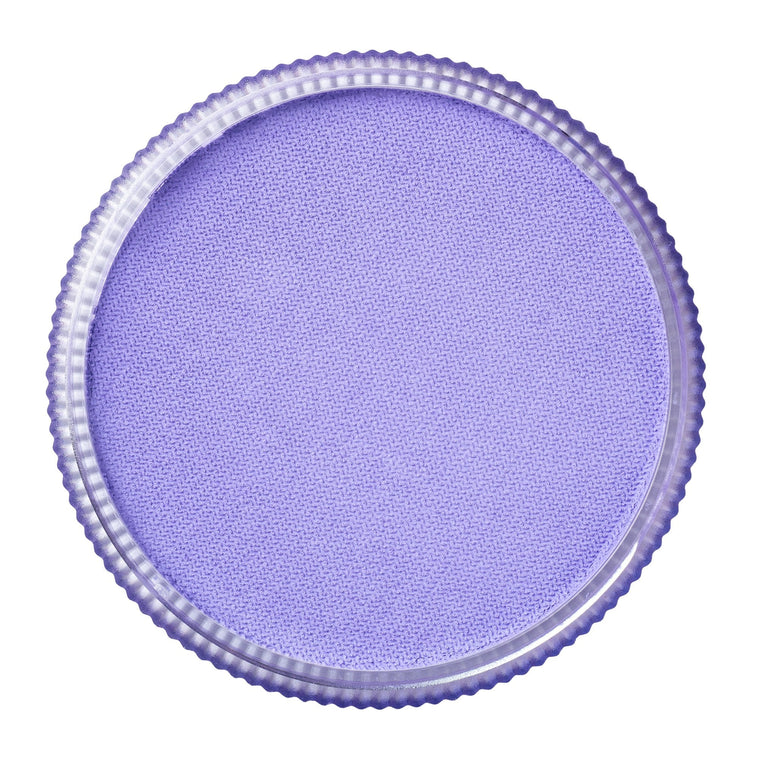 TAG Regular Lilac face paint 32g colour swatch top view
