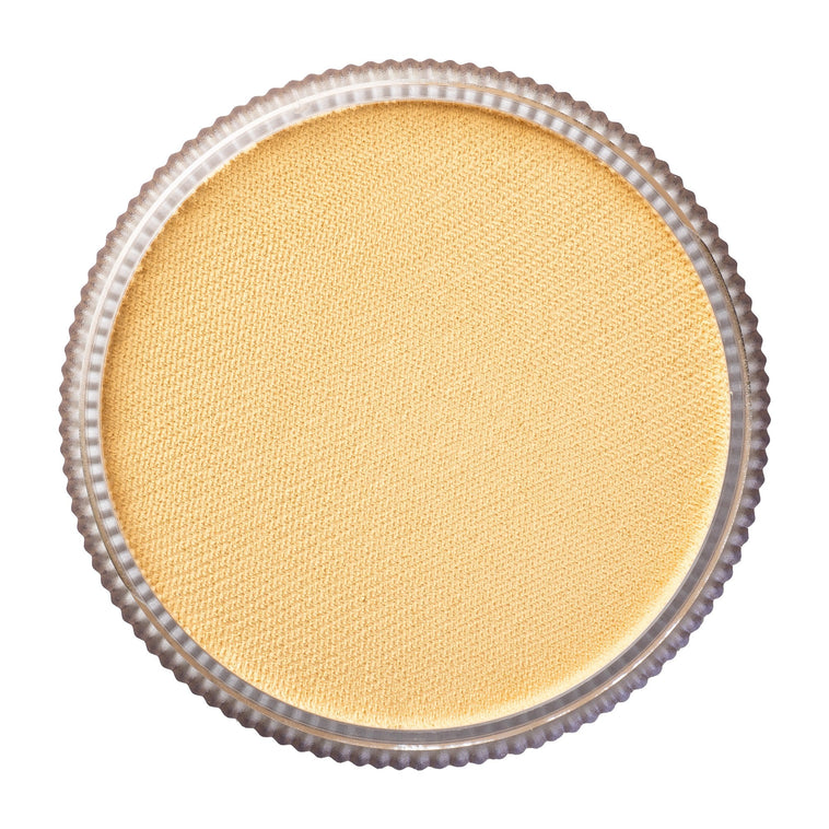 TAG Regular Rich Ivory face paint 32g colour swatch top view