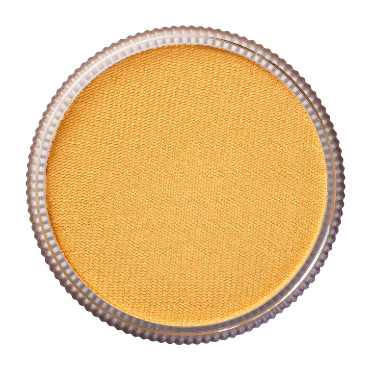 TAG Regular Beige face paint 32g colour swatch top view
