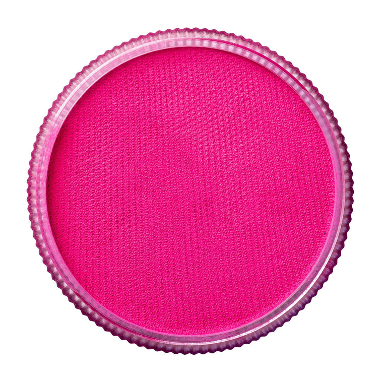 TAG Regular Rose face paint 32g colour swatch top view