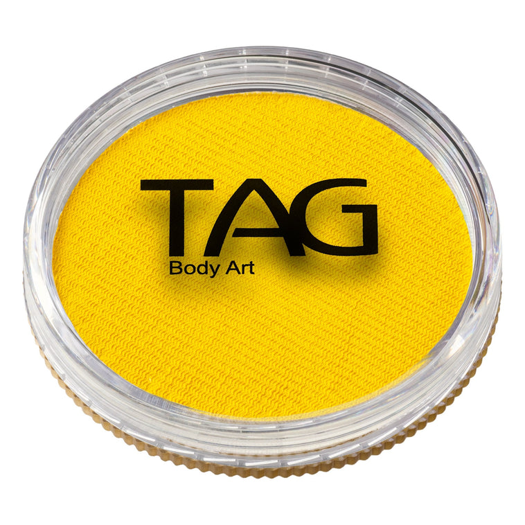 TAG Regular Canary Yellow face paint 32g with lid
