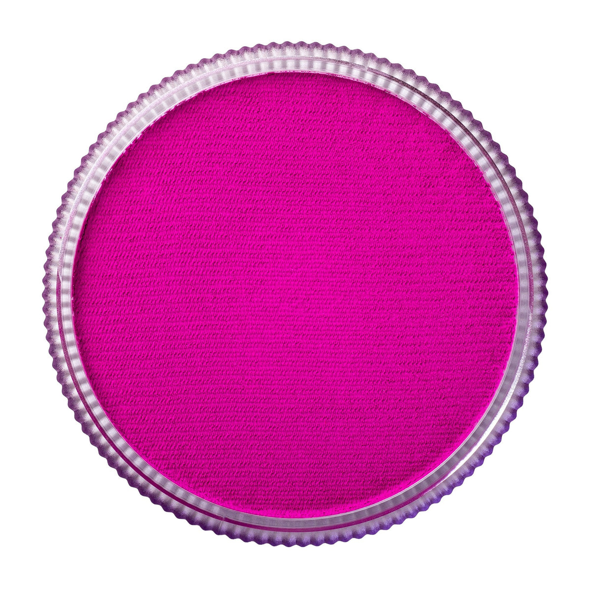 TAG Regular Fuchsia face paint 32g colour swatch top view