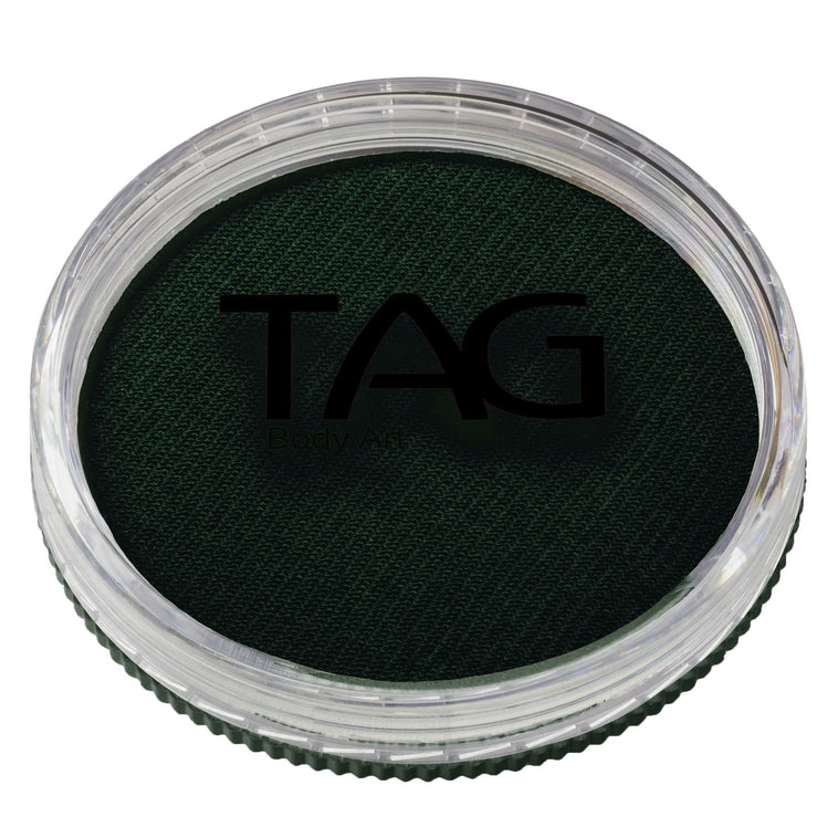 TAG Regular Dark Green face paint 32g with lid