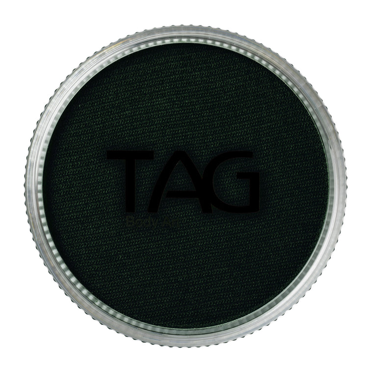TAG Body Art Regular Dark Green face and body paint 32g