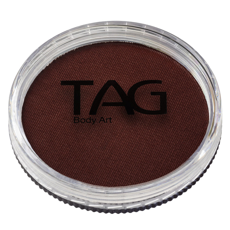 TAG Regular Maroon face paint 32g with lid