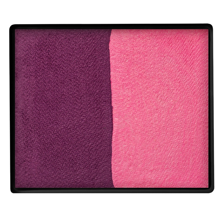 TAG Split Cake Berry Wine / Pink colour swatch top view