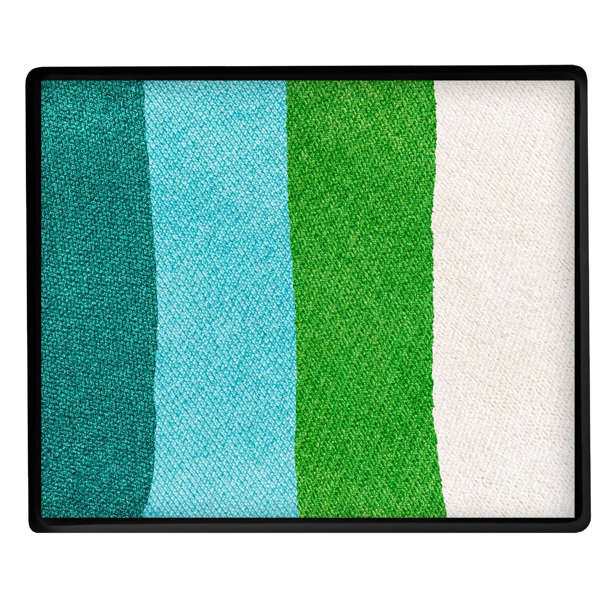 TAG Split Cake Emerald Mist colour swatch top view