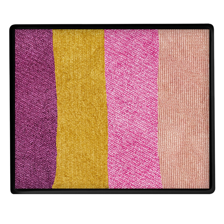 TAG Split Cake Golden Plum colour swatch top view