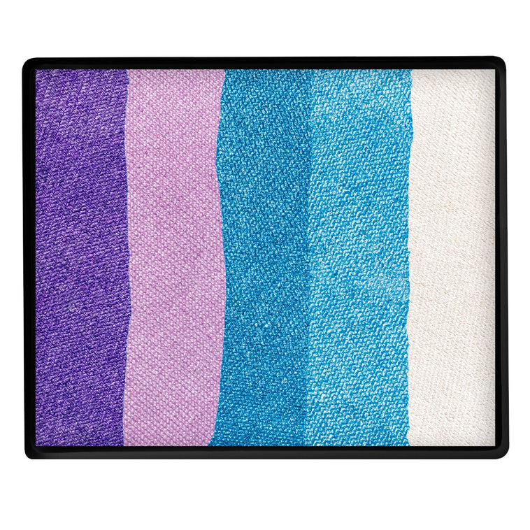 TAG Split Cake Lavender Skies colour swatch top view