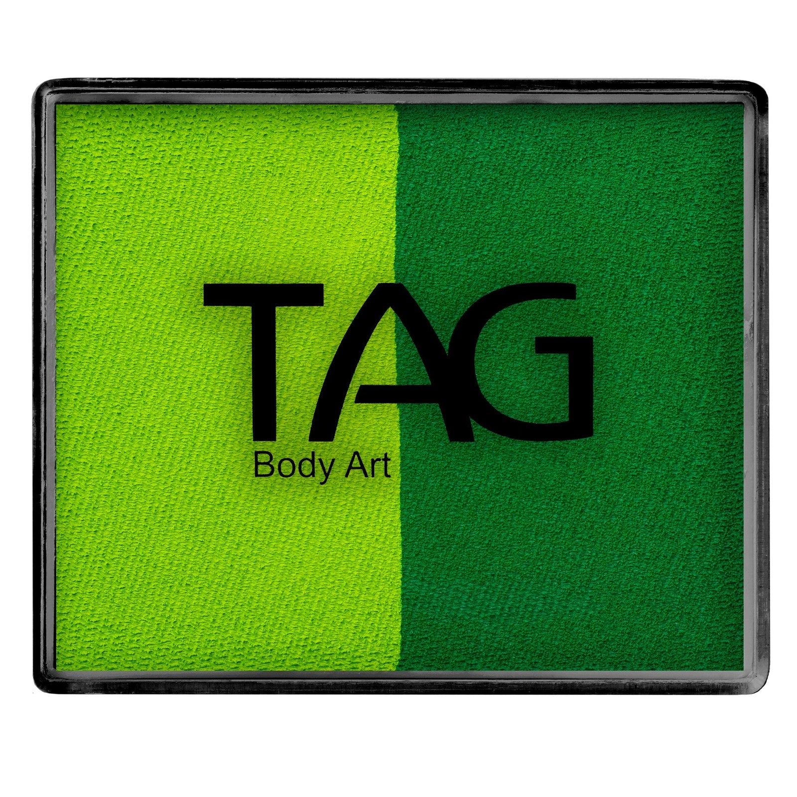TAG Body Art Split Cake Light Green / Green 50g