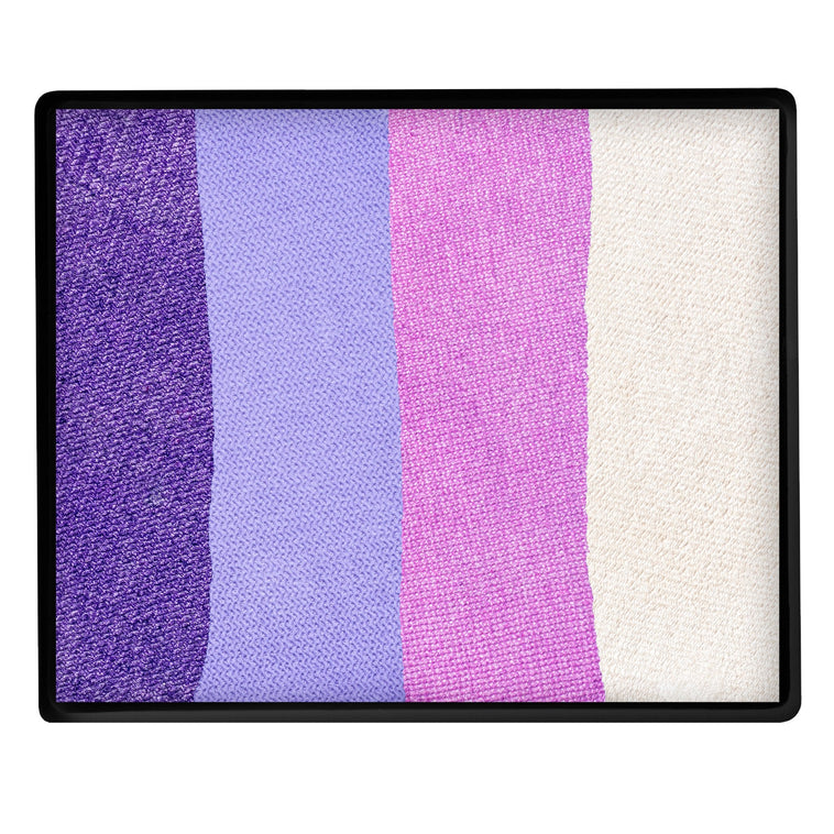 TAG Split Cake Mystic Violet colour swatch top view