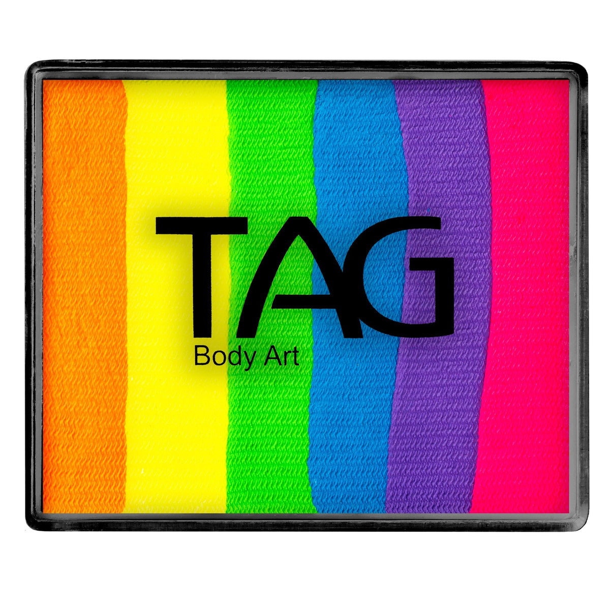 TAG Body Art Split Cake Neon Rainbow 50g