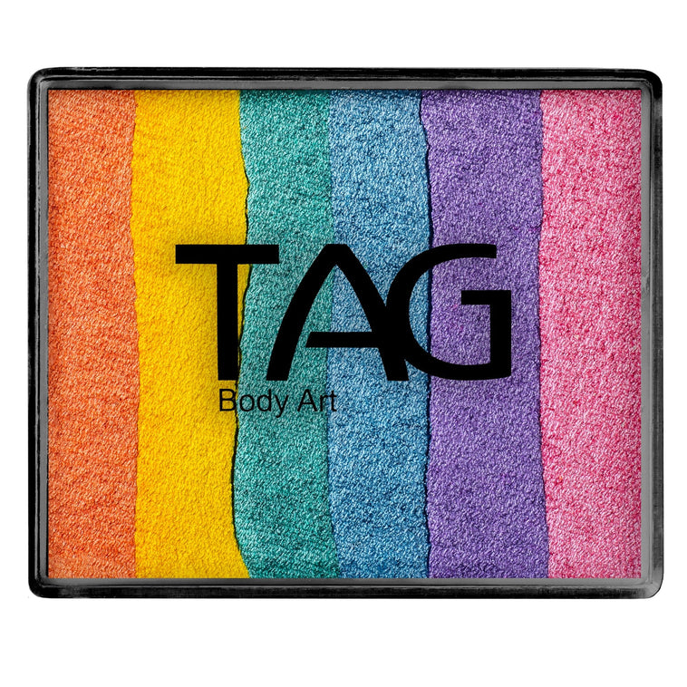 TAG Body Art Split Cake Pearl Rainbow 50g