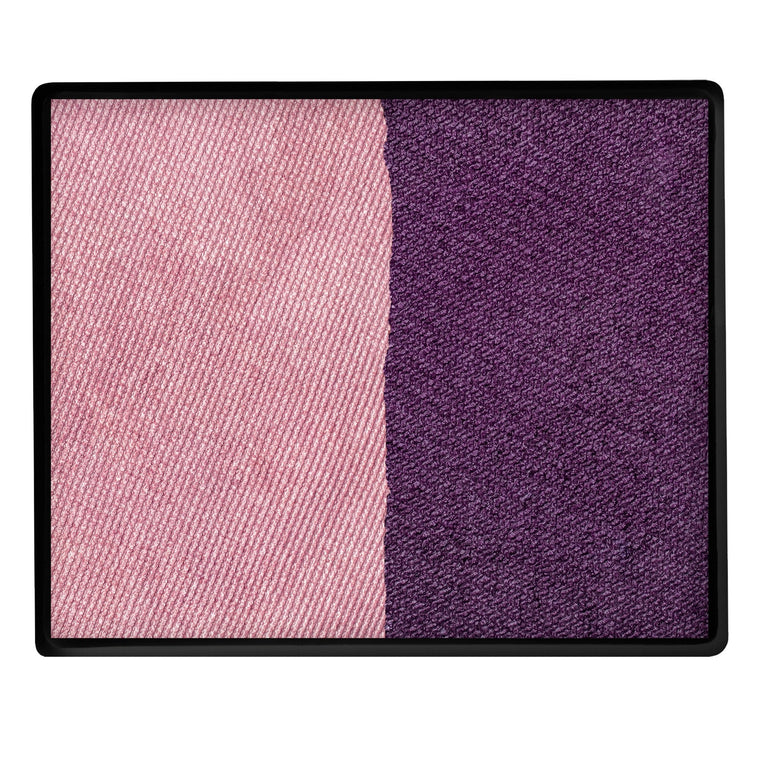 TAG Split Cake Pearl Blush / Pearl Wine colour swatch top view