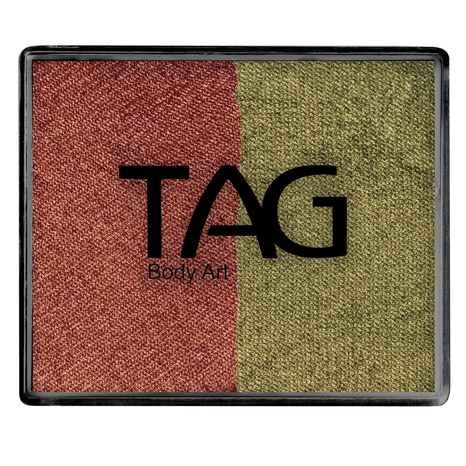 TAG Body Art Split Cake Pearl Copper / Pearl Bronze Green 50g