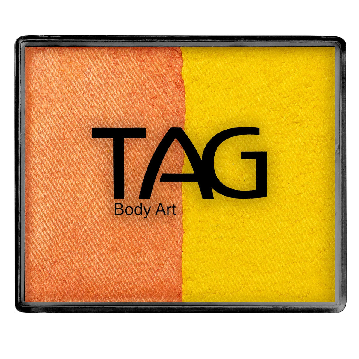 TAG Body Art Split Cake Pearl Orange / Pearl Yellow 50g