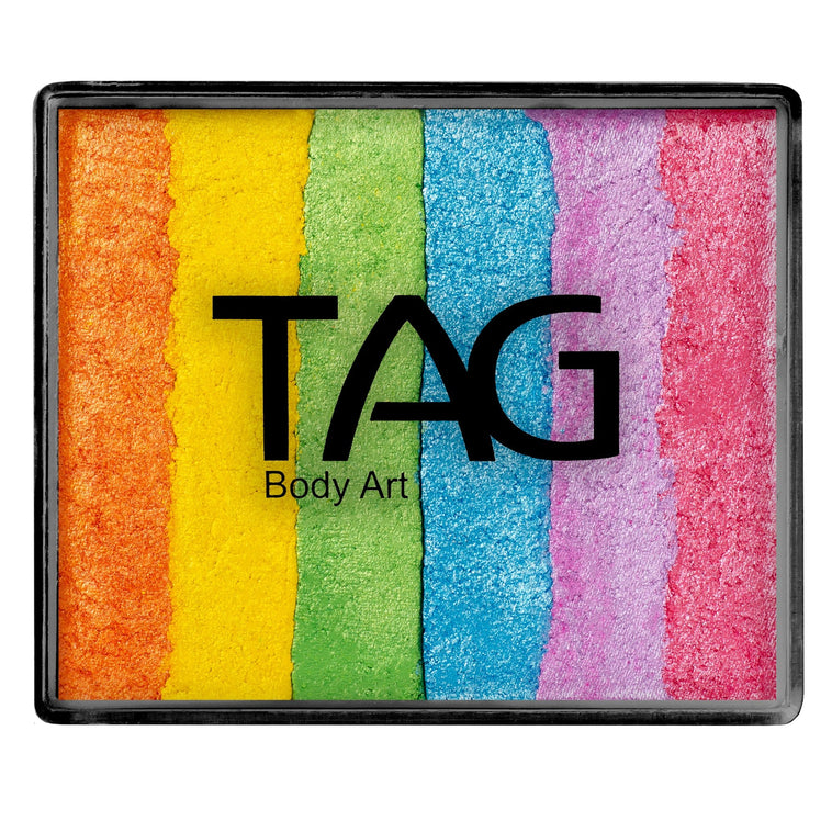 TAG Body Art Split Cake Pearl Rainbow Delight 50g