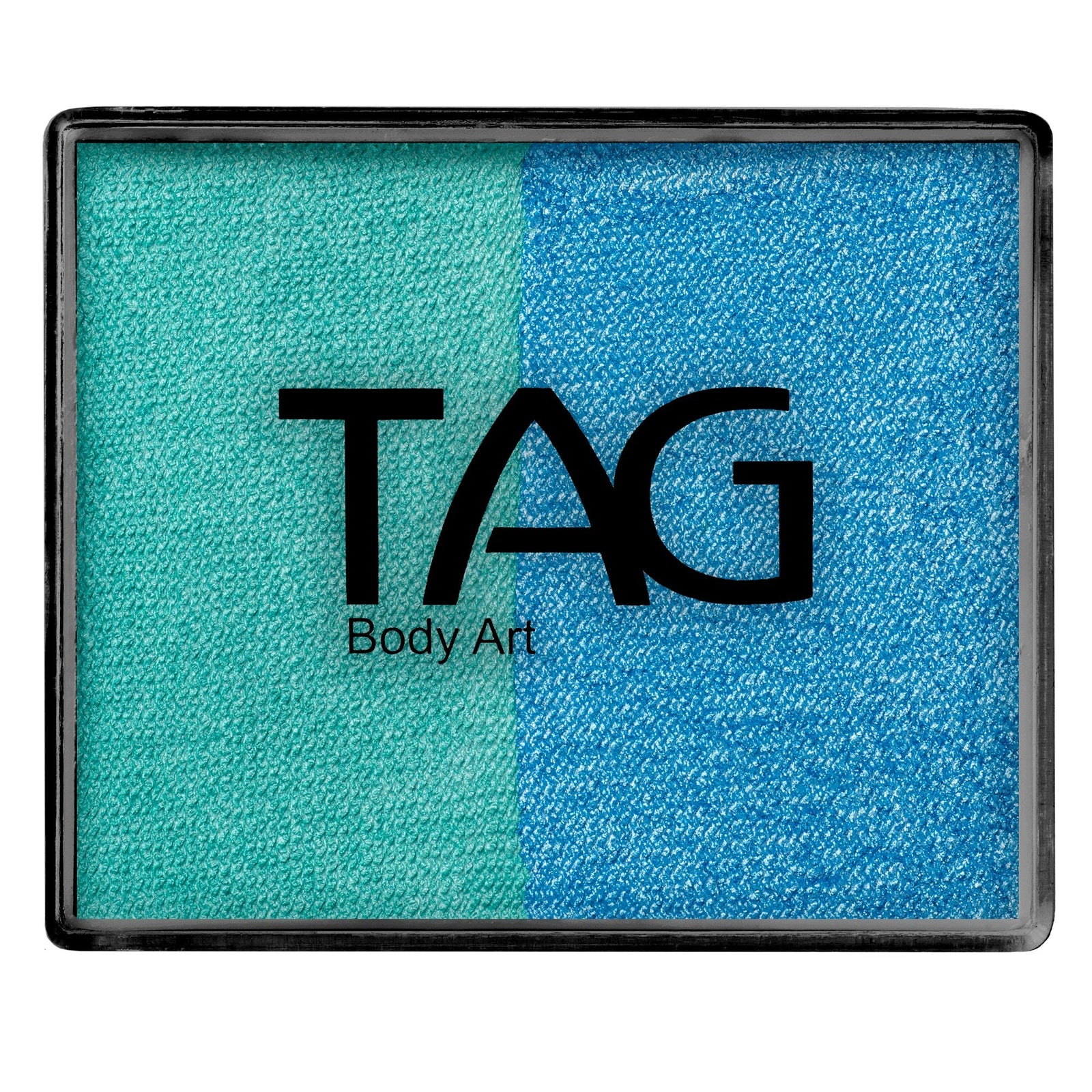 TAG Body Art Split Cake Pearl Teal / Pearl Sky Blue 50g