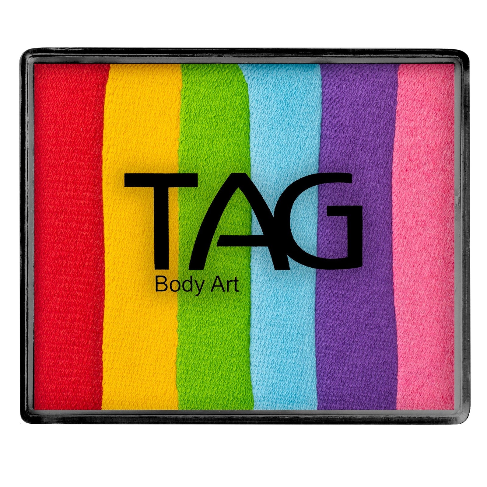 TAG Body Art Split Cake Regular Rainbow 50g