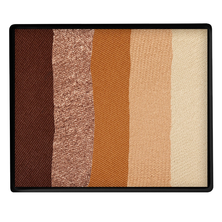 TAG Split Cake Sandy Treasure colour swatch top view