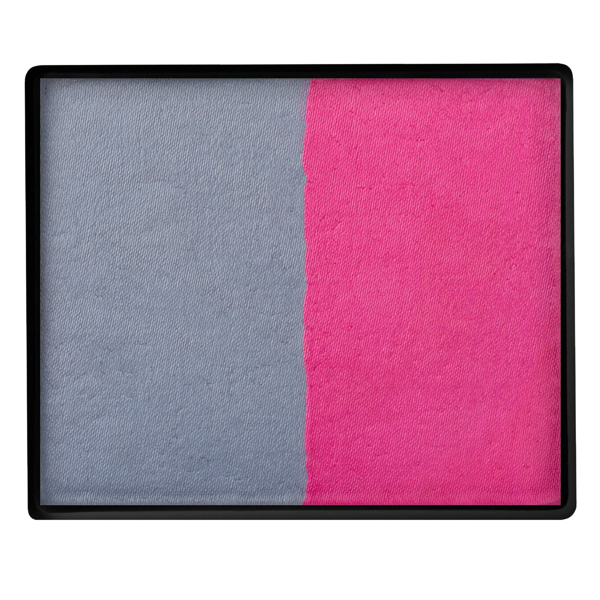 TAG Split Cake Soft Grey / Rose colour swatch top view