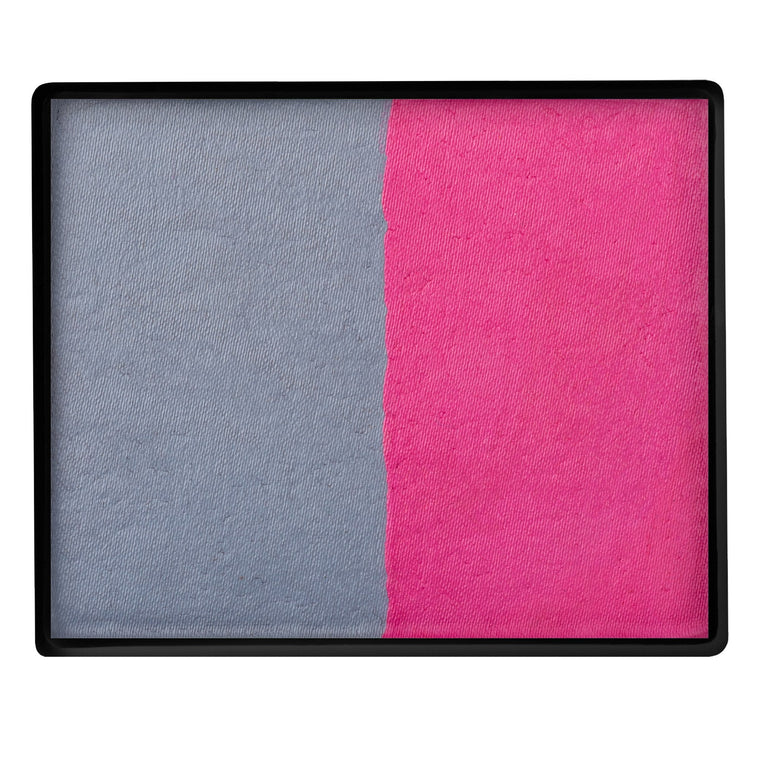 TAG Split Cake Soft Grey / Rose colour swatch top view