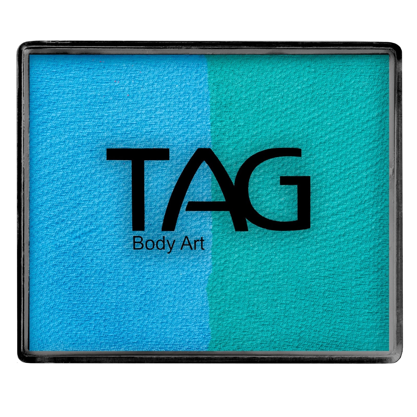 TAG Body Art Split Cake Teal / Light Blue 50g