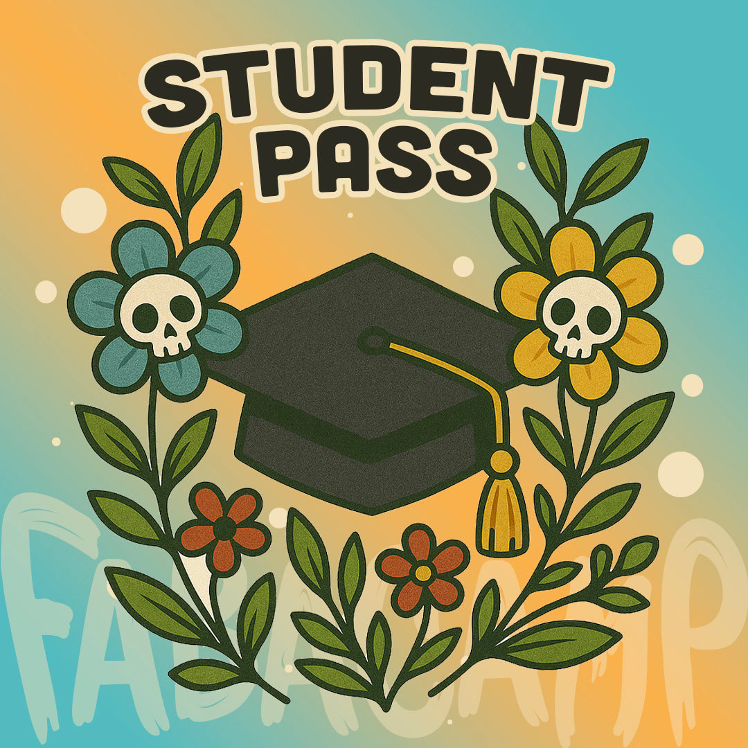 FABACAMP26 Full Convention Student Pass