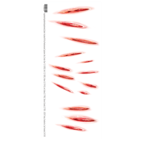 Temporary Tattoos- Claw Marks