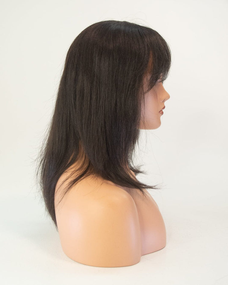 Dark Brown 45cm Synthetic Hair Wig