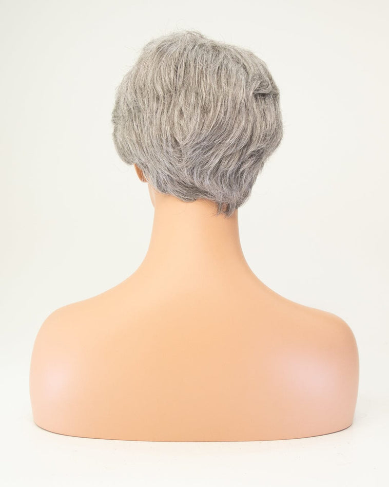 Grey Short Synthetic Hair Wig