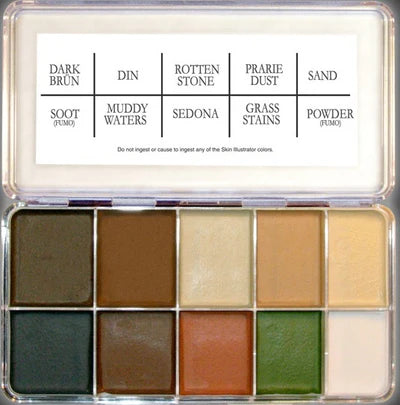 SKIN ILLUSTRATOR ALCOHOL PALETTES: GRUNGE