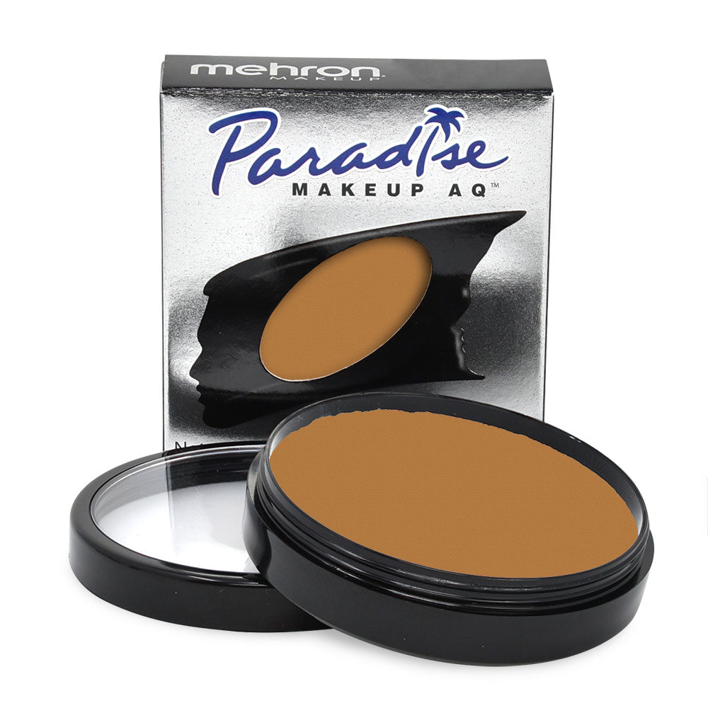 Mehron Paradise Makeup AQ Light Brown 40g face and body paint